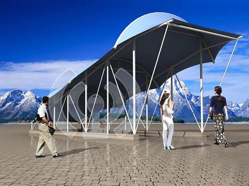 膜結構商業(yè)設施